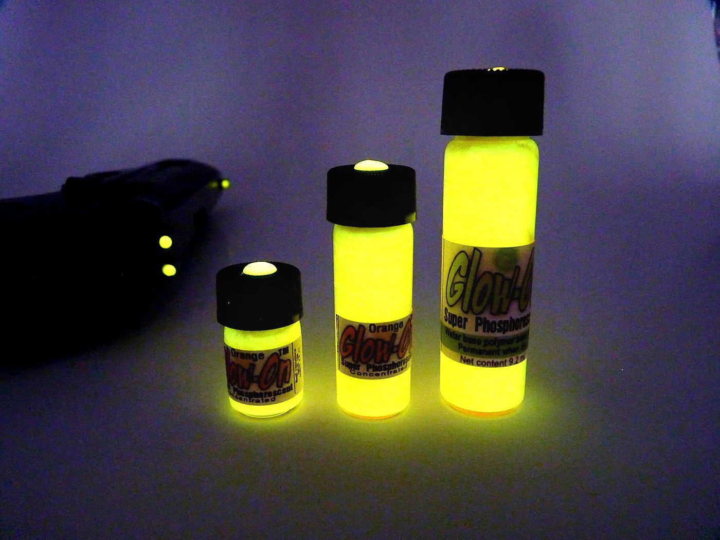 GlowOn Gun Paint for Gun Sights is Available in 8 Colors