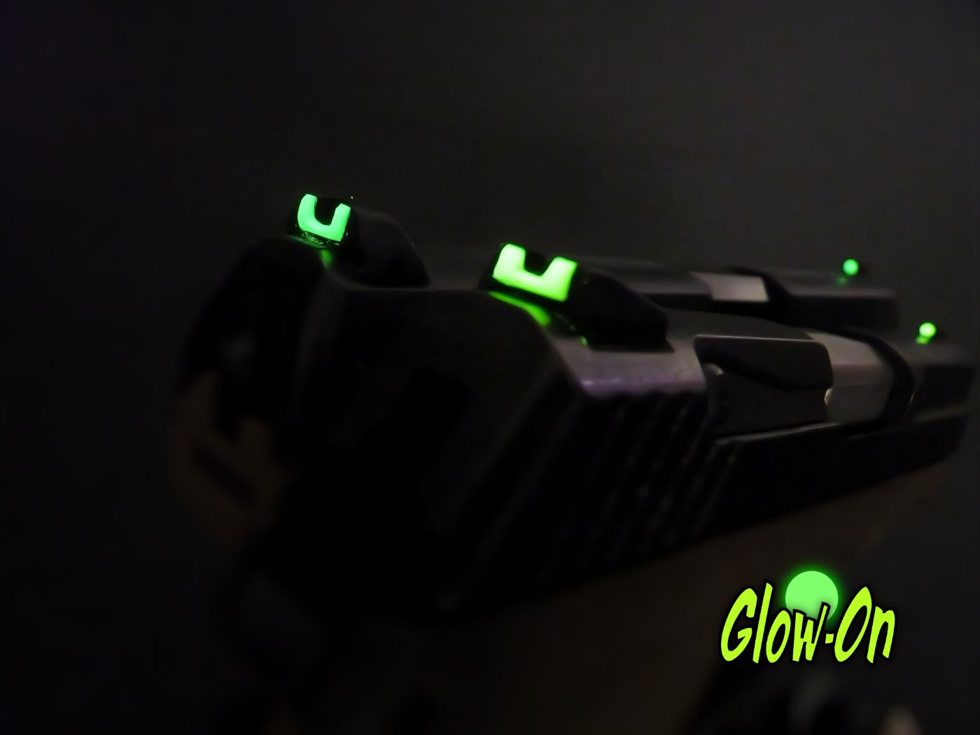 Glow In Dark Gun Sight Paint at Paula Rowsey blog