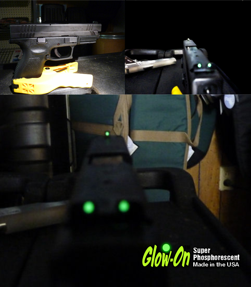 Glow In Dark Gun Sight Paint at Paula Rowsey blog